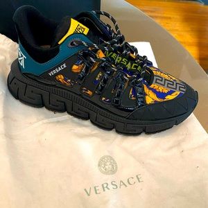 Mens Versace Trigreca Sneakers